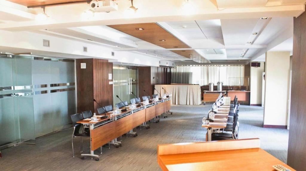 The Corporate Hotel And Convention Centre Ulaanbaatar Ngoại thất bức ảnh